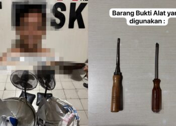 Demi Bisa Main Judol dan Pakai Narkoba, Seorang Pria Nekat Bobol Kantor SPPG di Kendari