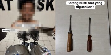 Demi Bisa Main Judol dan Pakai Narkoba, Seorang Pria Nekat Bobol Kantor SPPG di Kendari