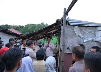 Kota Kendari Dapat 548 Program BSPS yang Tersebar di 11 Kecamatan