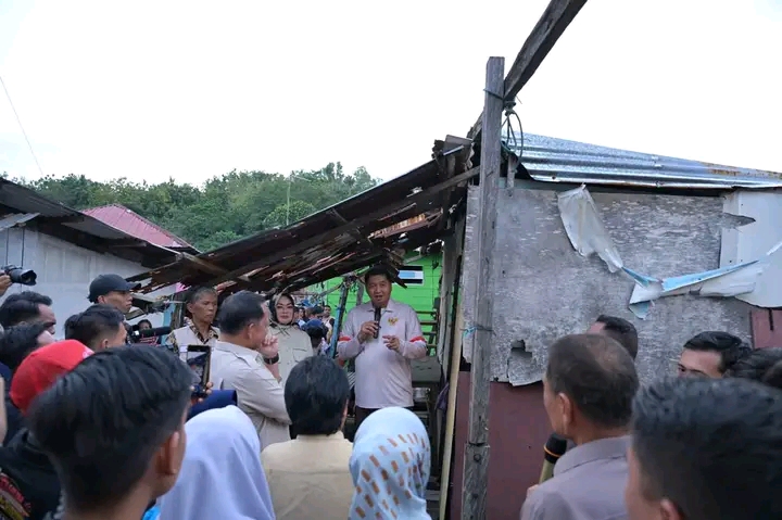 Kota Kendari Dapat 548 Program BSPS yang Tersebar di 11 Kecamatan
