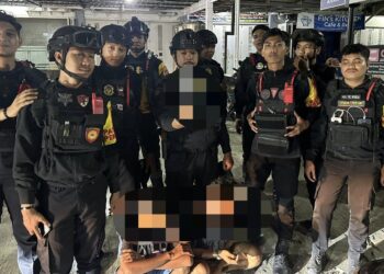 Operasi Pekat Anoa 2026, Polda Sultra Amankan Pemuda Pembawa Sajam di Kendari
