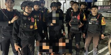 Operasi Pekat Anoa 2026, Polda Sultra Amankan Pemuda Pembawa Sajam di Kendari