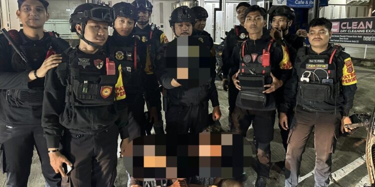 Operasi Pekat Anoa 2026, Polda Sultra Amankan Pemuda Pembawa Sajam di Kendari