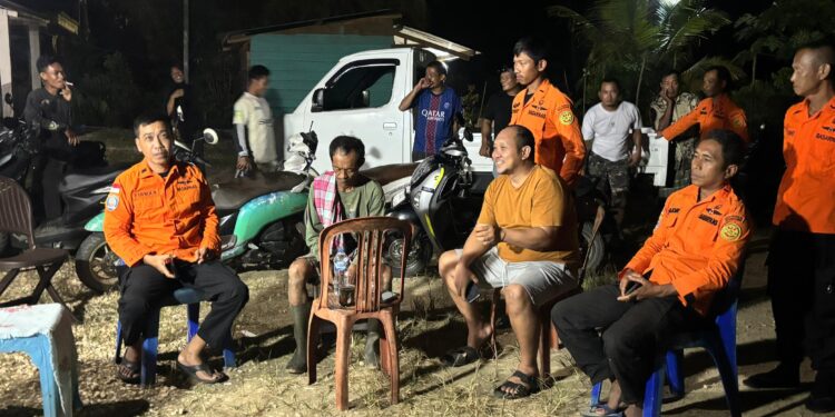 Warga Konsel Hilang di Kebun Ditemukan Dalam Keadaan Selamat