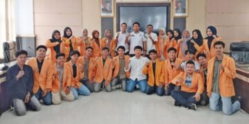 Mahasiswa Ilmu Pemerintahan UHO Lakukan Riset di Sekretariat DPRD Kota Kendari