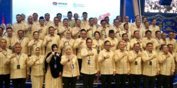 Wali Kota Kendari Siska Karina Imran Hadiri Rakernas XVIII APEKSI di Medan