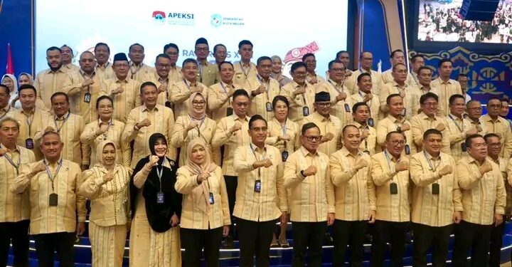 Wali Kota Kendari Siska Karina Imran Hadiri Rakernas XVIII APEKSI di Medan