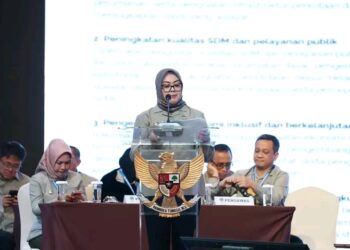 Siska Karina Imran Paparkan Enam Isu Strategis Pembangunan Daerah Pada Munas APEKSI XVIII