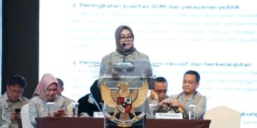 Siska Karina Imran Paparkan Enam Isu Strategis Pembangunan Daerah Pada Munas APEKSI XVIII