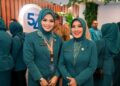 Ketua TP PKK Kota Kendari Hadiri Puncak HKG PKK ke-54 di Makassar