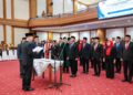 Gubernur Lantik 26 Pejabat Lingkup Pemprov Sultra, Tegaskan Penguatan Merit Sistem dan Kinerja ASN