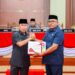 Gubernur Sultra Sampaikan Ranperda Pertanggungjawaban Pelaksanaan APBD Tahun Anggaran 2025 kepada DPRD
