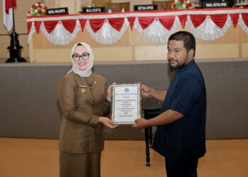 DPRD dan Pemkot Kendari Sepakati Raperda Pertanggungjawaban APBD 2025