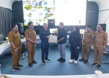 Diskominfo Bontang Studi Tiru Transformsi Digital, Tertarik Sistem Command Center dan Call Center 112