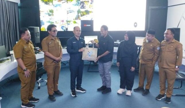Diskominfo Bontang Studi Tiru Transformsi Digital, Tertarik Sistem Command Center dan Call Center 112