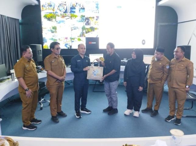 Diskominfo Bontang Studi Tiru Transformsi Digital, Tertarik Sistem Command Center dan Call Center 112