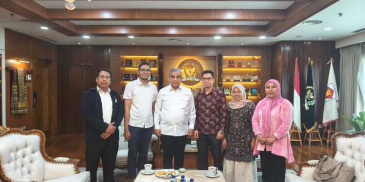 Jelang Pelantikan, FKDSI Bangun Kolaborasi Strategis Bersama MPR RI