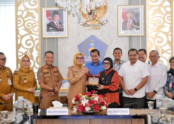 Wali Kota Bontang Puji Kemajuan Kota Kendari dan Siap Adopsi Sistem Pemerintahan
