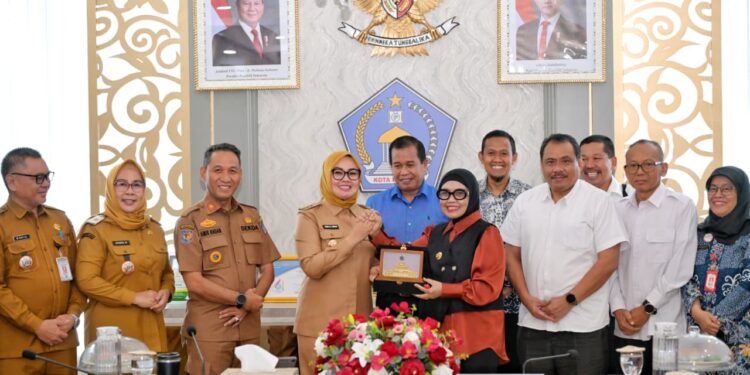 Wali Kota Bontang Puji Kemajuan Kota Kendari dan Siap Adopsi Sistem Pemerintahan