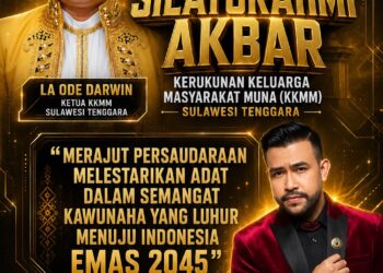Fildan Siap Guncang Panggung Silaturahmi Akbar Masyarakat Muna di Kendari