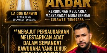 Fildan Siap Guncang Panggung Silaturahmi Akbar Masyarakat Muna di Kendari