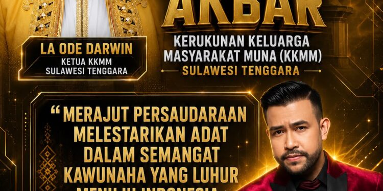 Fildan Siap Guncang Panggung Silaturahmi Akbar Masyarakat Muna di Kendari
