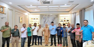KKMM Sultra Temui Wali Kota Kendari, Bahas Silaturahmi Akbar hingga Gagasan Rumah Adat