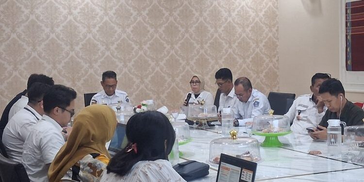 TPID Kota Kendari Gelar Rakor Bahas Tindak Lanjut Kenaikan Inflasi