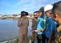 Wali Kota Kendari Tinjau Pembangunan Kampung Nelayan Tiga Kelurahan