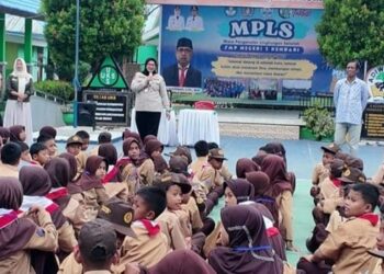 DP3A Kota Kendari Gelar Sosialisasi Bahaya Bullying Pada Anak di Sekolah