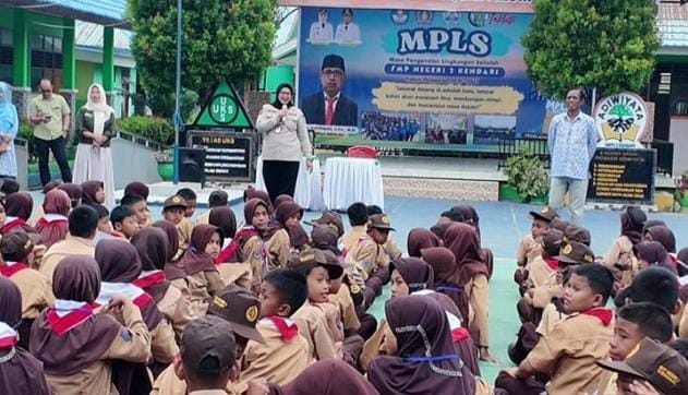 DP3A Kota Kendari Gelar Sosialisasi Bahaya Bullying Pada Anak di Sekolah