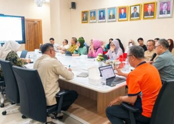 Pemkot Kendari Matangkan Target PAD APBD Perubahan 2026 dan APBD 2027