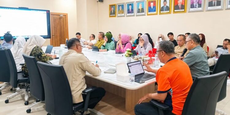 Pemkot Kendari Matangkan Target PAD APBD Perubahan 2026 dan APBD 2027