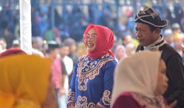 Hadiri Silaturahmi KKMM, Siska Ajak Masyarakat Muna Bersinergi Membangun Kota Kendari