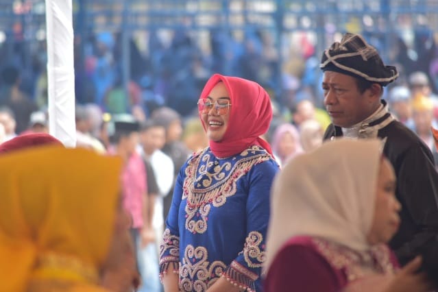 Hadiri Silaturahmi KKMM, Siska Ajak Masyarakat Muna Bersinergi Membangun Kota Kendari
