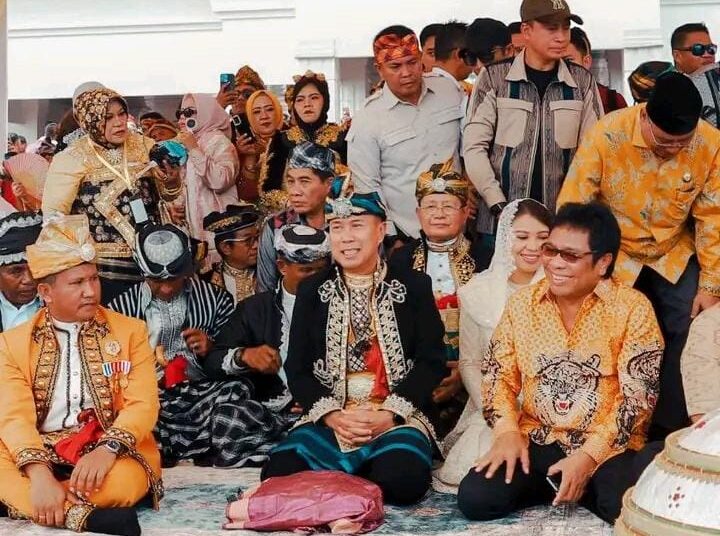 Hadiri Silaturahmi KKMM, Gubernur Ajak Masyarakat Bersama-sama Membangun Sulawesi Tenggara