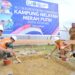 Wali Kota Kendari Letakan Batu Pertama Pembangunan Kampung Nelayan Merah Putih