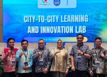 Wali Kota Kendari Dorong Tata Kelola Sampah Pada Forum UCLG ASPAC di Depok