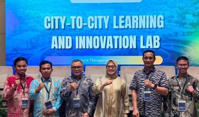 Wali Kota Kendari Dorong Tata Kelola Sampah Pada Forum UCLG ASPAC di Depok