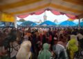 Silaturahmi KKMM Sultra di Kota Kendari Dihadiri Puluhan Ribu Warga Muna
