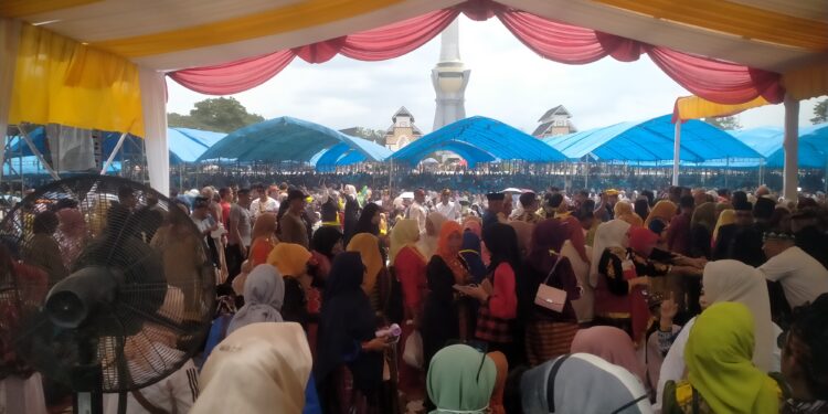 Silaturahmi KKMM Sultra di Kota Kendari Dihadiri Puluhan Ribu Warga Muna
