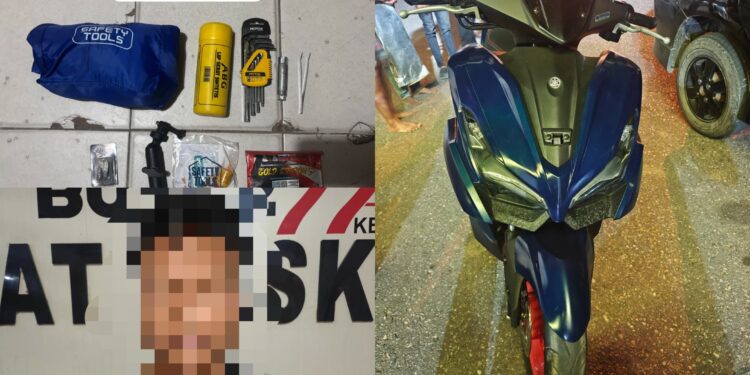 Polresta Kendari Ungkap Kasus Penggelapan dan Curanmor, Residivis Ditangkap Setelah Beraksi di Enam TKP