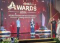 Wali Kota Kendari Terima Penghargaan Detiktimur Awards 2026 Berkat Inovasi Digitalisasi Penerimaan Daerah