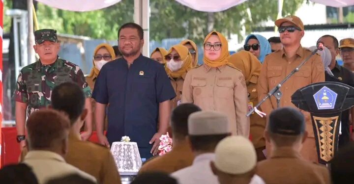 Dihapan Wali Kota Kendari Warga Kadia-Wuawua Keluhkan Persoalan Banjir dan LPG 3 Kg