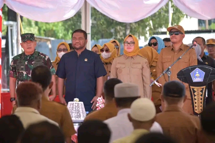 Dihapan Wali Kota Kendari Warga Kadia-Wuawua Keluhkan Persoalan Banjir dan LPG 3 Kg
