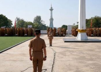 Sekda Kota Kendari Tekankan Disiplin, Integritas dan Peningkatan Etos Kerja ASN