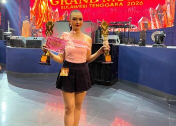 Putri Asal Kota Kendari Raih Juara Umum I Pemilihan Nona Indonesia Sulawesi Tenggara