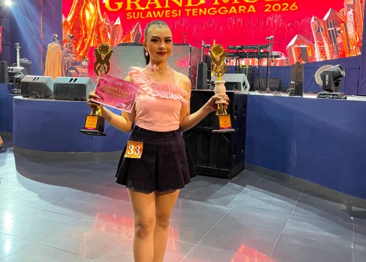 Putri Asal Kota Kendari Raih Juara Umum I Pemilihan Nona Indonesia Sulawesi Tenggara