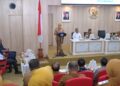Pemkot Kendari Rapat Bersama BGN Percepat Program Makan Bergizi Gratis