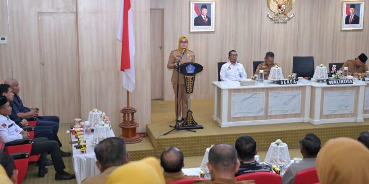 Pemkot Kendari Rapat Bersama BGN Percepat Program Makan Bergizi Gratis